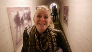 A Hidden Bunker In Belgrade! (City Tour 📹)