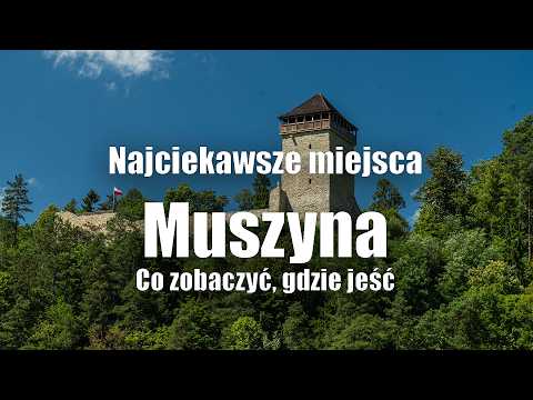 What to SEE in Muszyna? Discover the biggest ATTRACTIONS of this beautiful spa town.