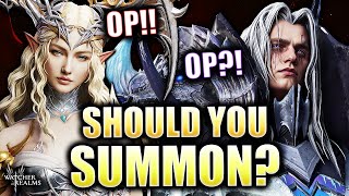 EIRLYS & AEDRIN - Is this banner worth it? Should You Summon ⁂ Watcher of Realms