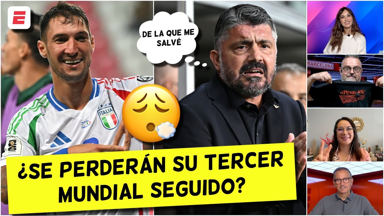 ITALIA NO SE MERECE ir AL MUNDIAL 2026 cuando LE CUESTA vencer a ISRAEL y le meten 4 | Exclusivos