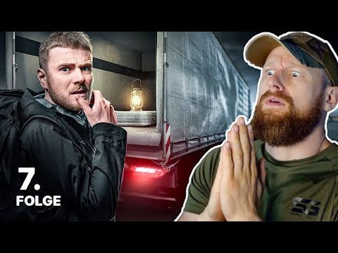 Blinder PASSAGIER bei THE RACE | Fritz Meinecke reagiert