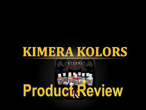 Product Review 41 - Kimera Kolors