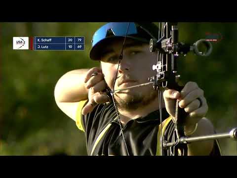 2023 U.S. Open Compound Men's Gold: Lutz vs. Schaff