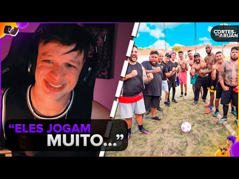 ARUAN REACTS: FOOTBALL WAS INCREDIBLE WITH MY FRIENDS!! 🔥🙅🏻‍♂️ ⚽️ (LEO DA HORNET) - Aruan's Cuts