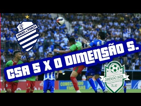 CSA X DIMENSÃO SAÚDE (NARRAÇÃO MIL GRAU)