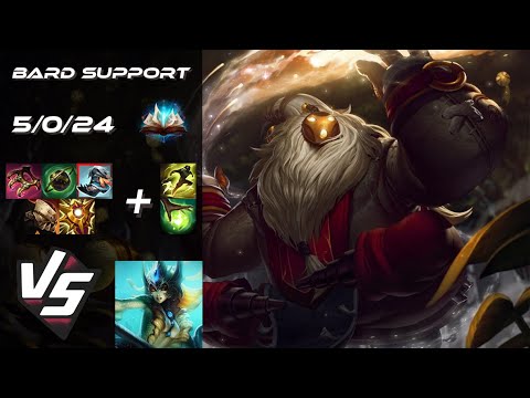 SUPPORT Bard vs Nami - EU Grandmaster Patch 25.S2.6
