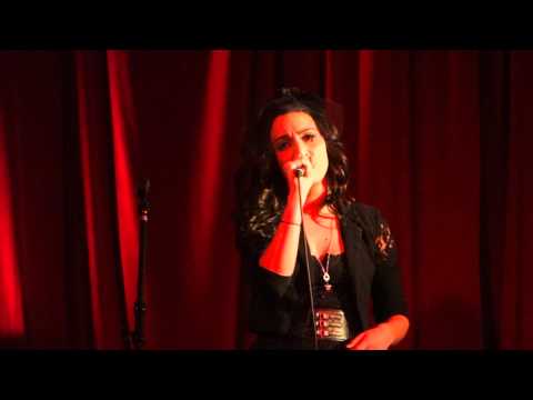 Lindi Ortega- Desperado live at The Sugar Club, Dublin Jan 2014