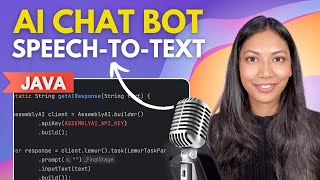 Download the video "Build An AI Chat Bot In Java | Real-Time Prompting"