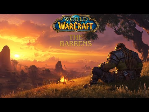 World of Warcraft: The Barrens Ambience - Campfire Sounds for Relaxation, Study & Sleep