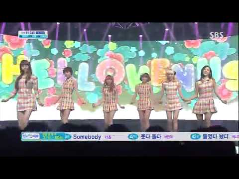 130609 HelloVenus   Do U Want Some Tea @ SBS Inkigayo