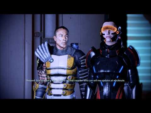 Let's Play: Mass Effect 2 Part 8: Going Shopping