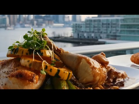 Marcus at NoHu Rooftop