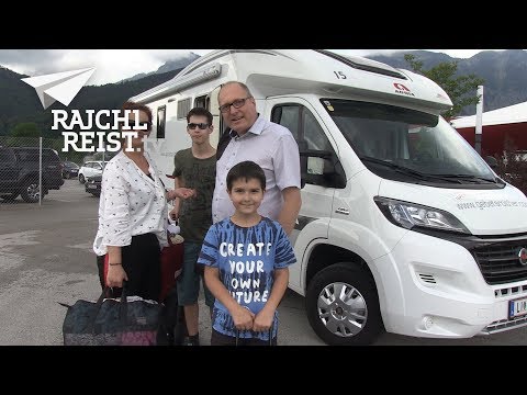 RAJCHL REIST mit dem Wohnmobil nach Italien - Die Fahrt