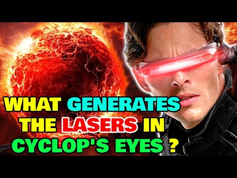 What Generates Cyclop's Optic Beams In His Eyes? That Never Stops! - Explained