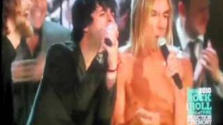 Billie Joe performance con The Stooges - Rock and Roll Hall of Fame (p2)