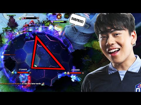 ANA first time using his Faceless Void Signature Hero in pubs - 100% Calculated Chronosphere! DOTA 2