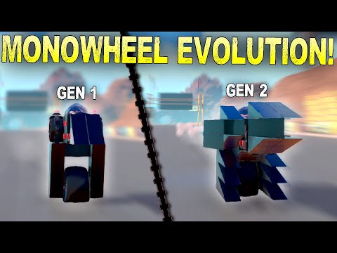 We Used Evolution to Create the BEST MONOWHEEL DRAGSTER!