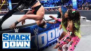 Sasha Banks &amp; Naomi vs. Rhea Ripley &amp; Liv Morgan: SmackDown, March 18, 2022