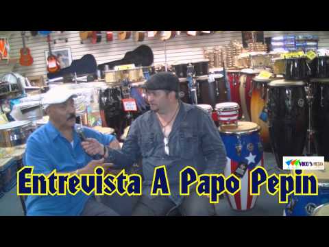 Entrevista A Papo Pepin