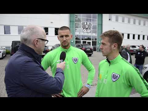SC Preußen Münster: Interview mit Kobylanski und Klingenburg