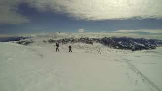 preview picture of video 'Ski road trip Part 6 - Géorgie 2015'