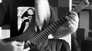 OVERKILL - Powersurge - Guitar Playthrough - Old School Thrash Metal 1987