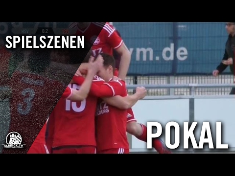 HSV Barmbek-Uhlenhorst – TSV Buchholz (Viertelfinale, Pokal der 1. Herren 2015/2016) – Spielszenen