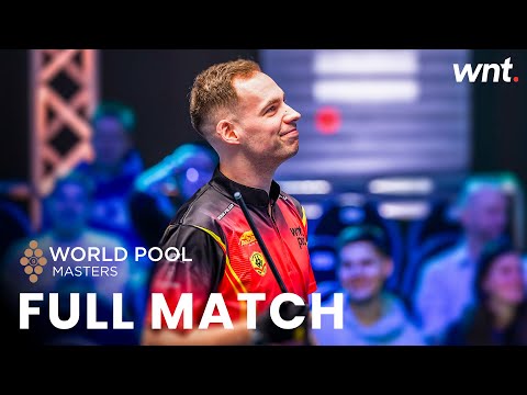 Eklent Kaçi vs Joshua Filler | Round One | 2024 World Pool Masters