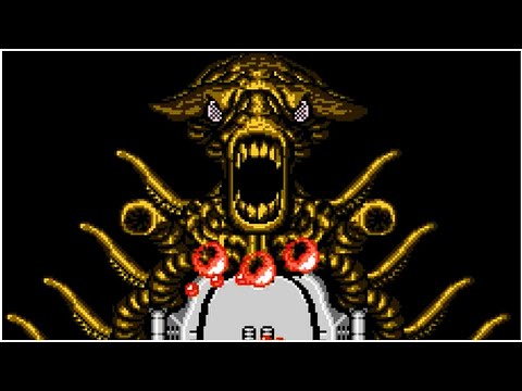 Contra - All Bosses (Nes)