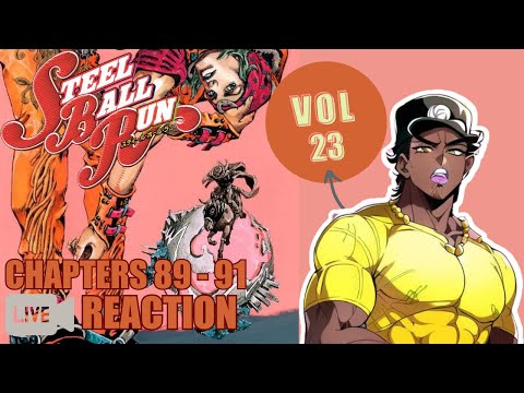JJBA: Steel Ball Run BLIND REACTION: Volume 23 (Chapter 89 - 91)