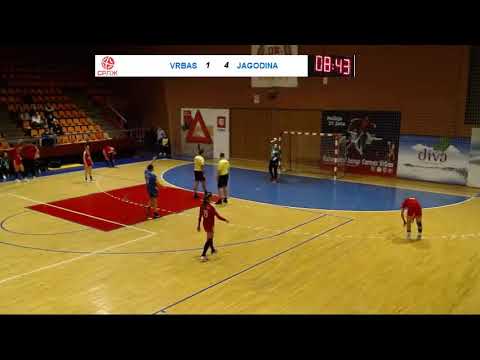 SRLZ 11. kolo / ŽRK Vrbas - ŽORK Jagodina