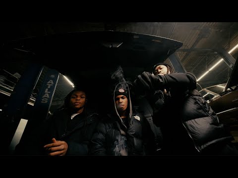 Baby Splat shoots Video to "4 Deep" with Bloodhound Q50 VLOG BTS