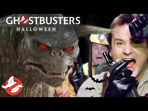 HALLOWEEN SPECIAL: Top 10 Scariest Moments | Ghostbusters