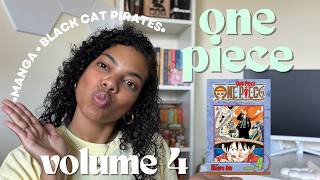 One Piece Manga Volume 4 First Time Reading | Honest Reaction 🏴‍☠️
