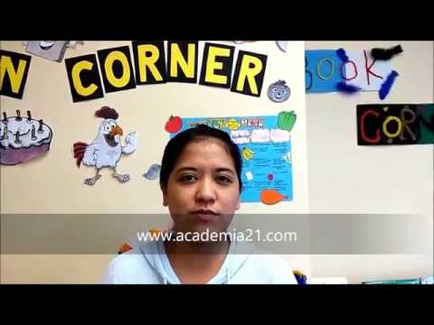 April Macapagal discusses studying Childcare at Academia International