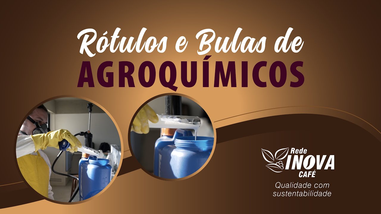 Rótulos e Bulas de Agroquímicos