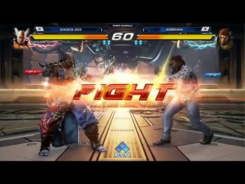Tekken 7 EVO 2017   JDCR Heihachi vs JeonDDing Eddy Tekken World Tour