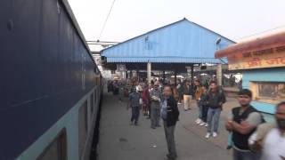 preview picture of video 'Indian Railways departing Panipat Junction.'