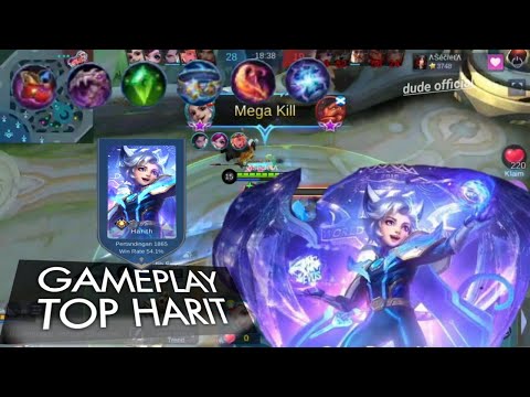 HARITH TOP GLOBAL | GAMEPLAY HARITH | BUILD HARIT TERSAKIT 2021