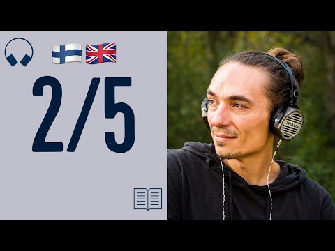 2/5. Finnish language. Listen and learn 5000 useful words. Finnish - English.