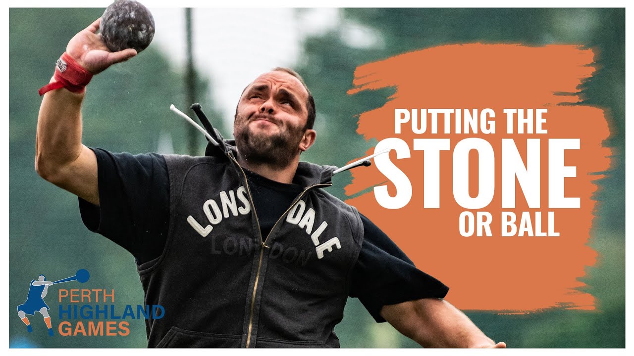 What is the Shot Put(t) at the Perth Highland Games?