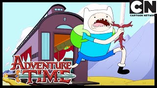 MYSTERY TRAIN | Adventure Time NEW CLIP | Cartoon Network