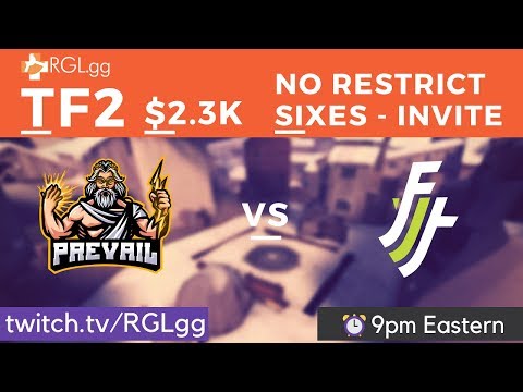 RGL No Restriction 6s - Invite | Week 4 - Viaduct | Froyotech vs Prevail | Powered by Marketplace.tf