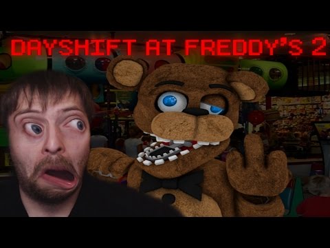 DER WAHNSINN GEHT WEITER - Let's Play Dayshift at Freddy's 2 #1 (Deutsch/German) | Indie Game