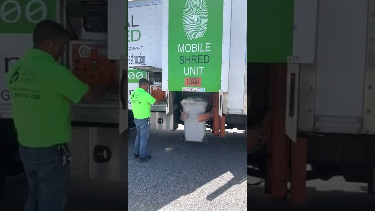 Check out how our mobile shred truck works!