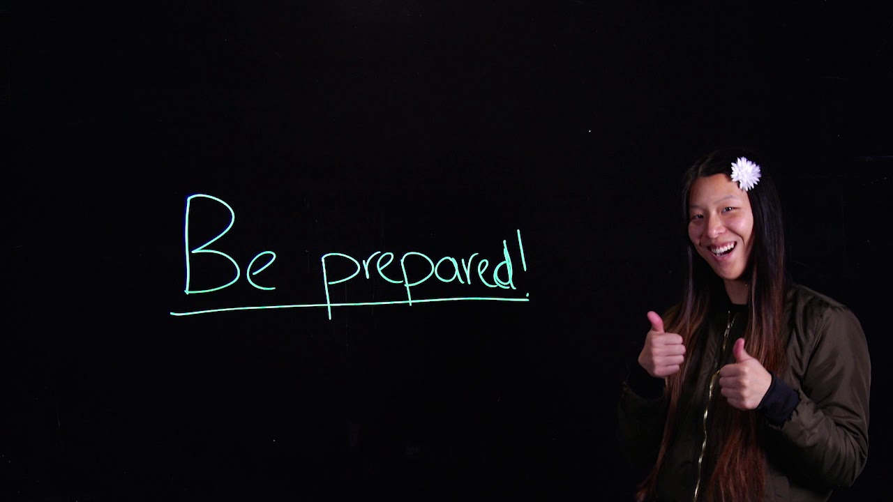 The Learning Glass (Lightboard) | Oregon State Ecampus