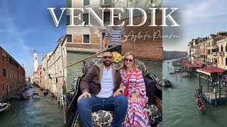 VENEDİK İTALYA 💚 GONDOL TURU ve ÖĞLE YEMEĞİMİZ NE KADAR TUTTU | DESTİNASYON BİLG