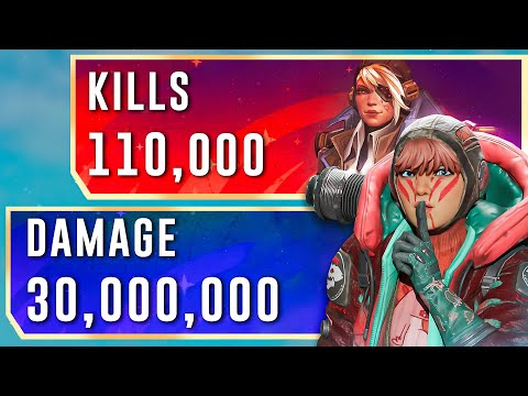 Hitting 30 MILLION Damage on ONE LEGEND! (#1 Wattson)