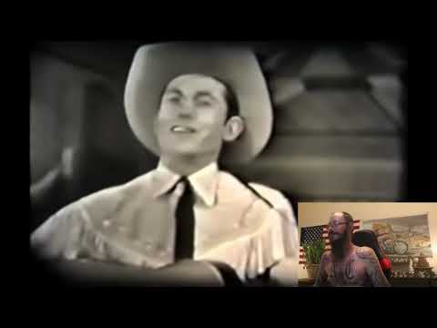 Rare Hank Williams Video 1952 - Cold Cold Heart-Reaction
