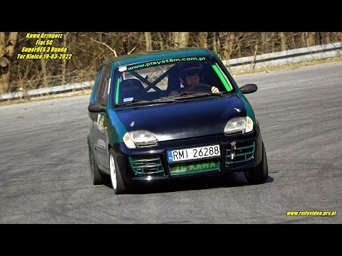 Kawa Grzegorz - Fiat SC - SuperOES 3 Runda Tor Kielce 19-03-2022